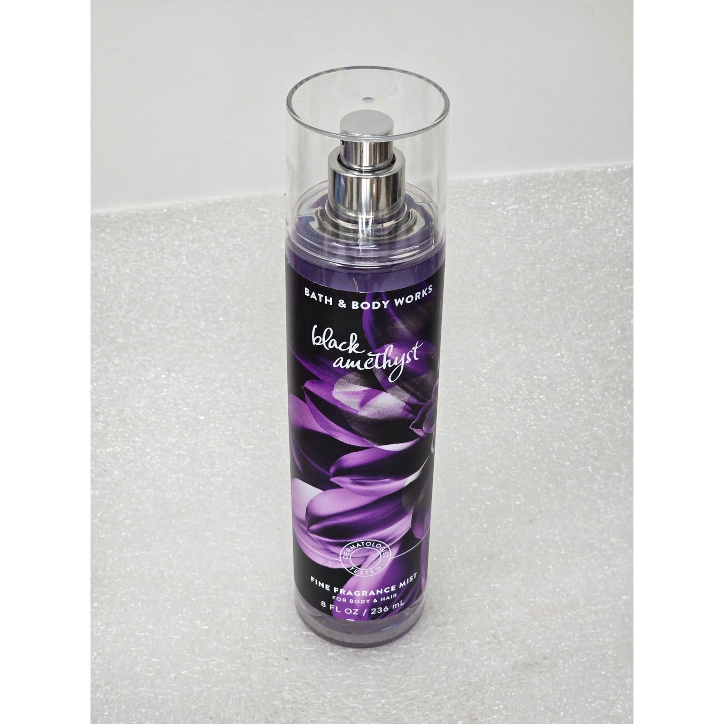 Bath & Body Works Black Amethyst Fine Fragrance Mist 8 Oz For Body & Hair