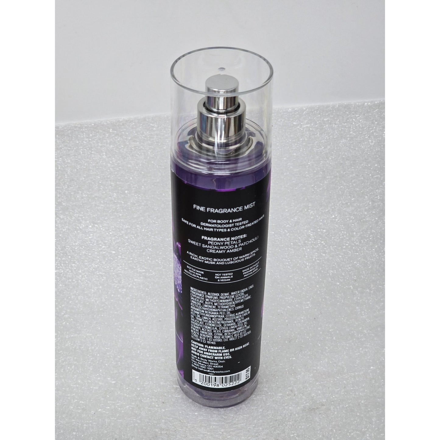Bath & Body Works Black Amethyst Fine Fragrance Mist 8 Oz For Body & Hair