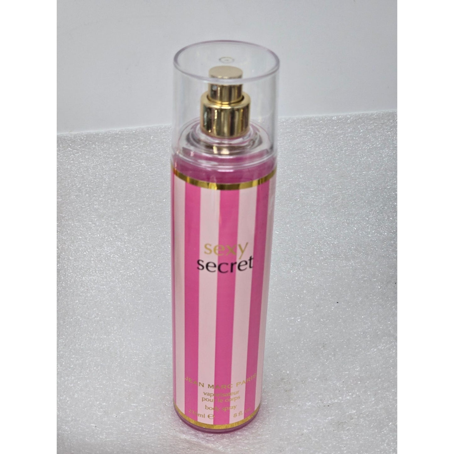 Sexy Secret Jean Marc Paris Body Spray 8 Fl Oz Long-Lasting Fragrance