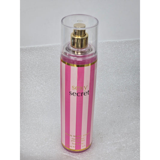Sexy Secret Jean Marc Paris Body Spray 8 Fl Oz Long-Lasting Fragrance