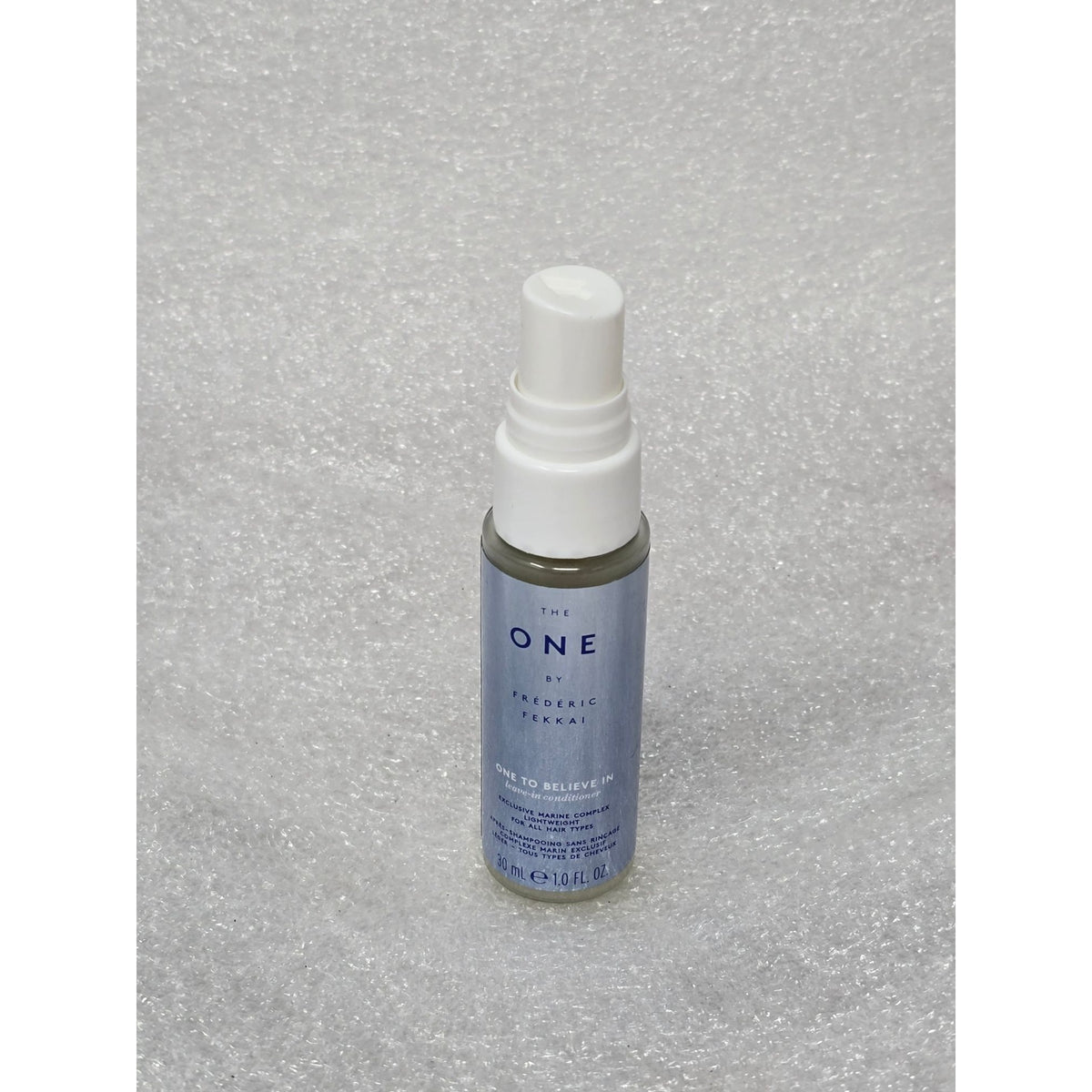 The One By Frederic Fekkai Leave-In Conditioner 1 Oz Travel Size All Hair Types