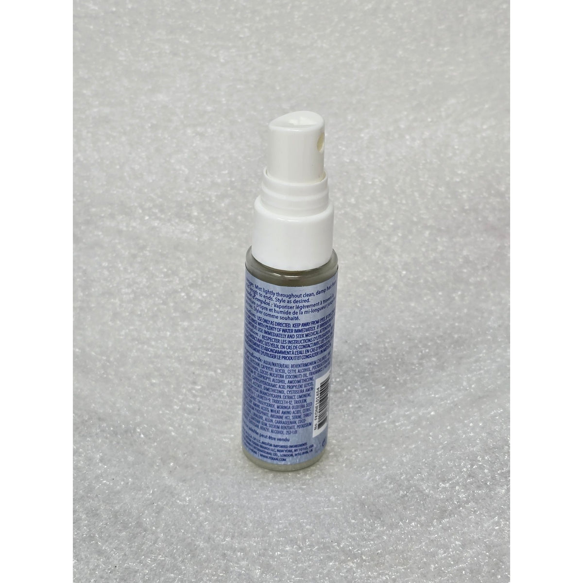 The One By Frederic Fekkai Leave-In Conditioner 1 Oz Travel Size All Hair Types
