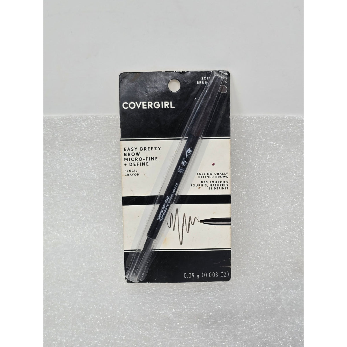 Covergirl Easy Breezy Brow Micro-Fine + Define Pencil Soft Brown 710