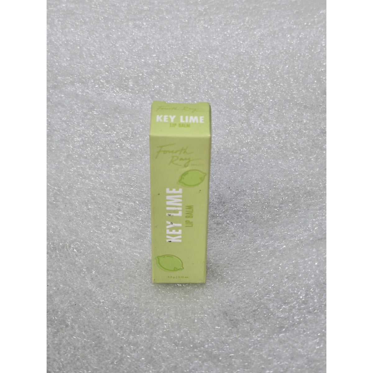 Key Lime Lip Balm By Fourth Ray Beauty 3.5g New In Box