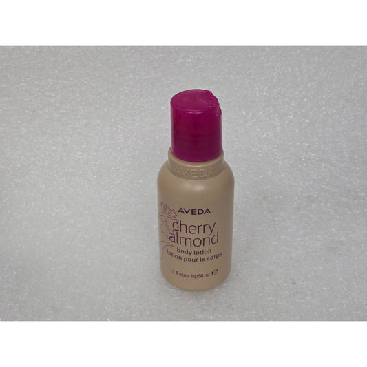 Aveda Cherry Almond Body Lotion 1.7 Oz Travel Size Hydrating Sweet Almond Oil