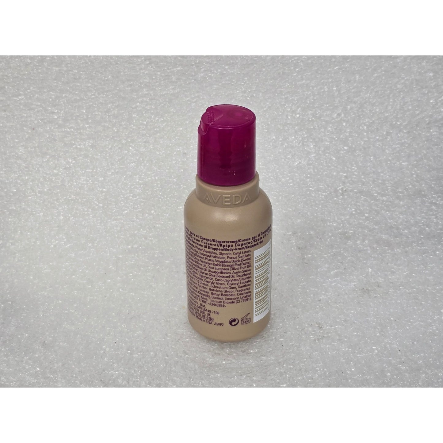Aveda Cherry Almond Body Lotion 1.7 Oz Travel Size Hydrating Sweet Almond Oil