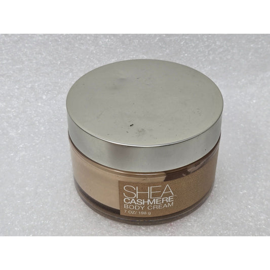 Bath & Body Works Shea Cashmere Body Cream 7 Oz Jar