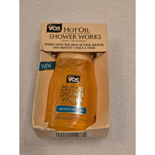 Alberto Vo5 Hot Oil Shower Works Moisturizing Hair Treatment 2 Fl Oz
