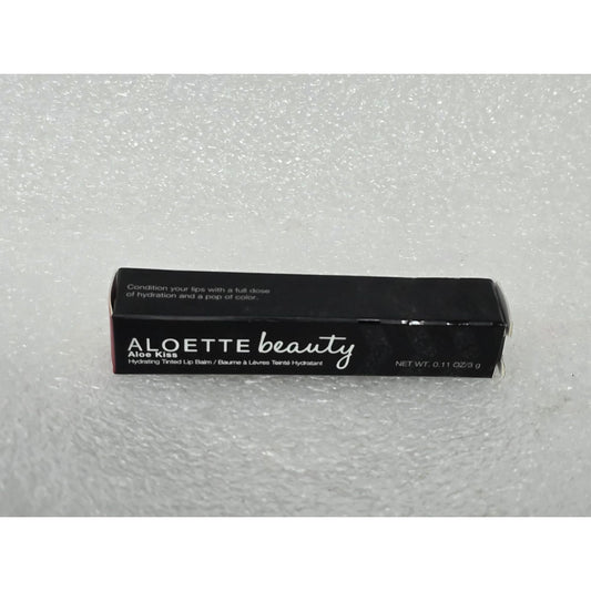 Aloette Beauty Aloe Kiss Hydrating Tinted Lip Balm Cherry Soda 0.11 Oz