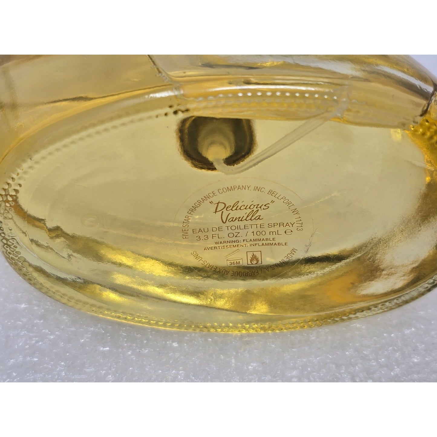 Gale Hayman Delicious Vanilla Eau De Toilette Perfume Spray 3.3 Fl Oz