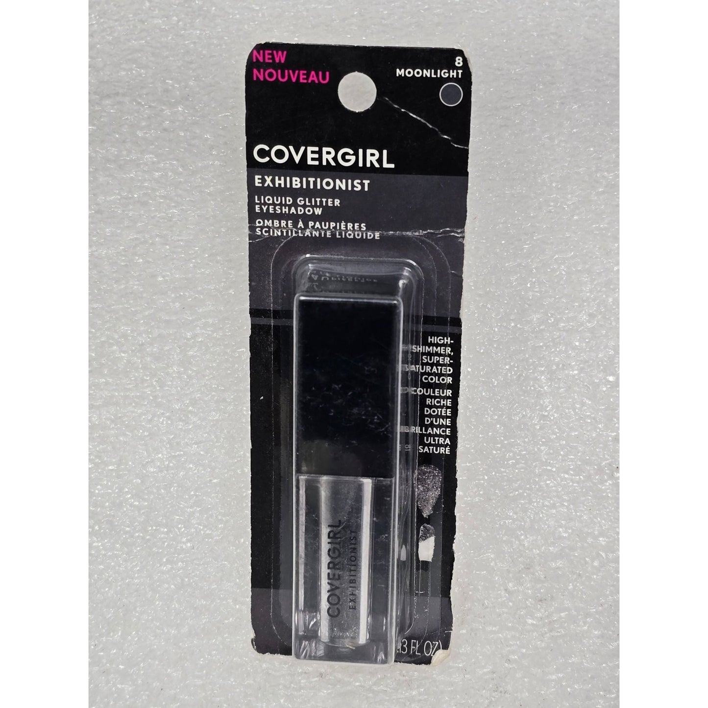 Covergirl Exhibitionist Liquid Glitter Eyeshadow Moonlight High-Shimmer Bold