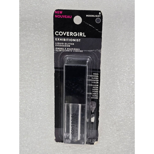 Covergirl Exhibitionist Liquid Glitter Eyeshadow Moonlight High-Shimmer Bold