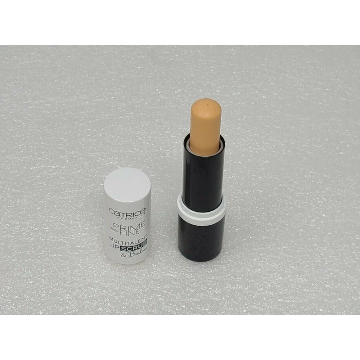 Catrice Prime and Fine Multitalent Lip Scrub & Balm