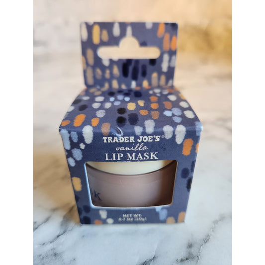 Trader Joe's Vanilla Lip Mask 0.7 Oz