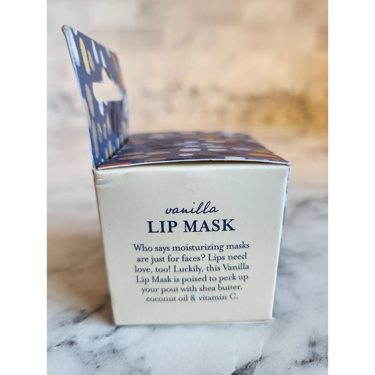 Trader Joe's Vanilla Lip Mask 0.7 Oz