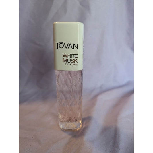 Jovan White Musk Eau De Cologne Spray For Women 2 Oz 59ml Classic Feminine Scent