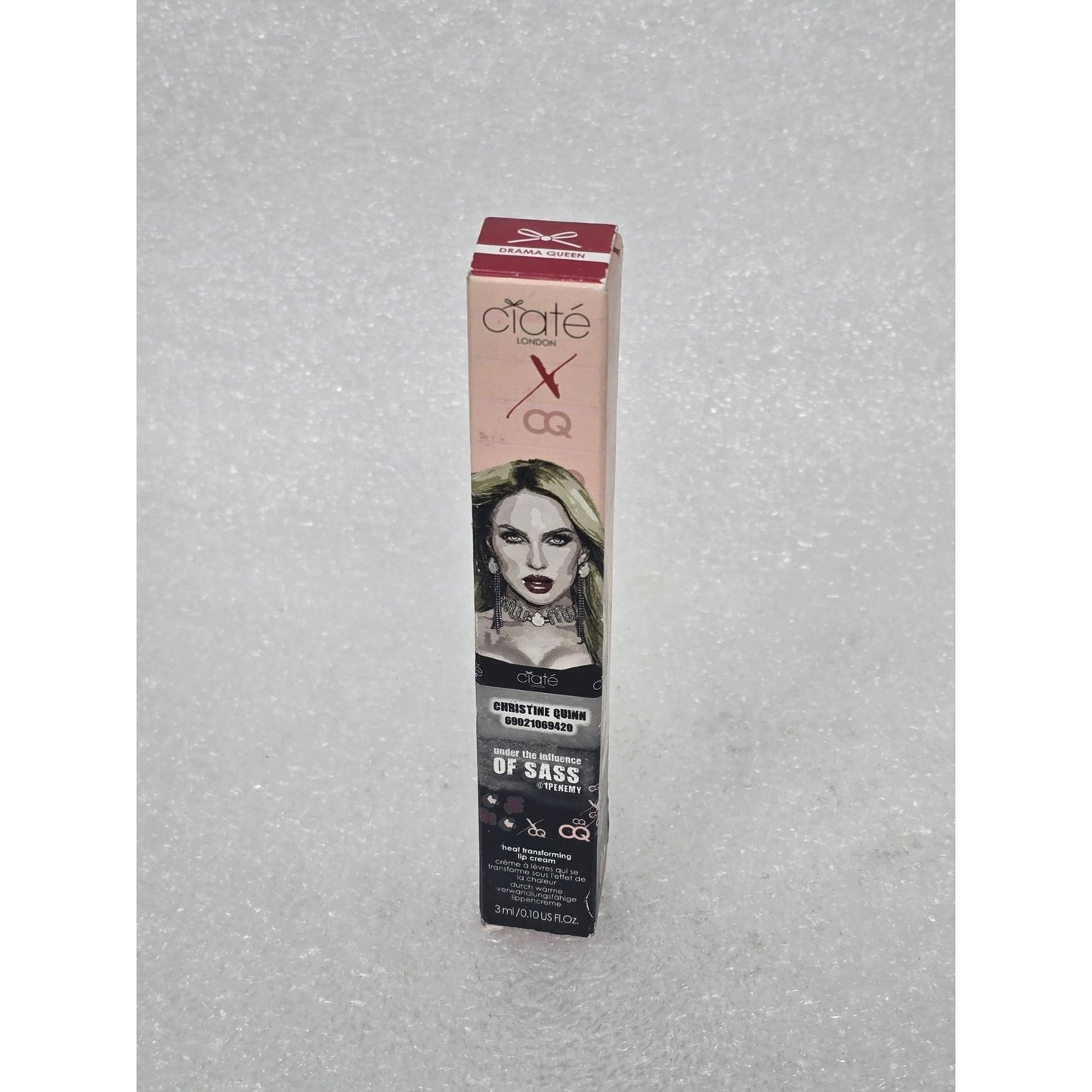 Ciaté London X Christine Quinn Drama Queen Heat Transforming Lip Cream