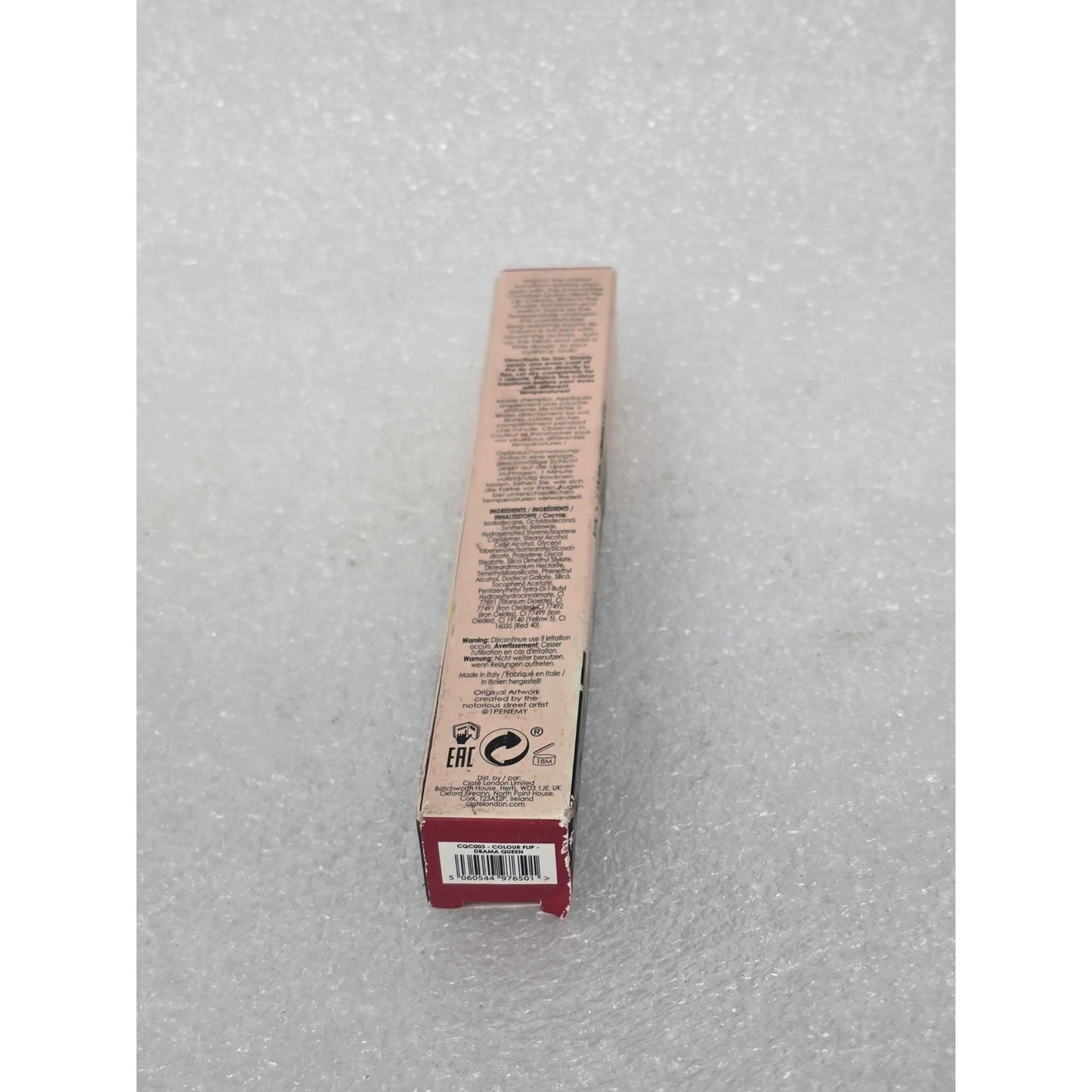 Ciaté London X Christine Quinn Drama Queen Heat Transforming Lip Cream