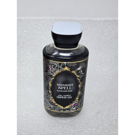 Midnight Spell Aloe + Vitamin E Shower Gel 10 Fl Oz By Bath & Body Works