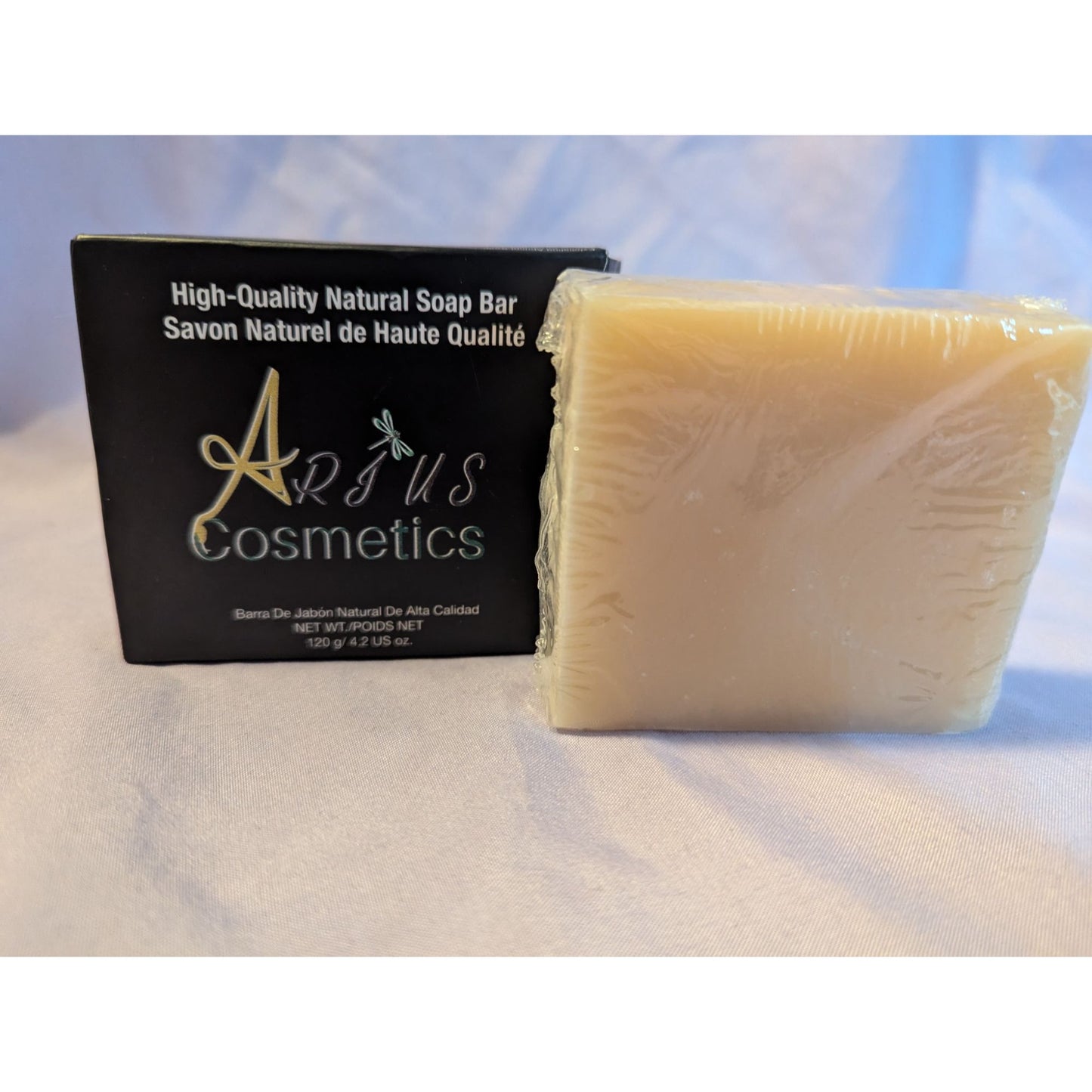 Arius Cosmetics Rose & Honey High-Quality Natural Soap Bar 4.2 Oz