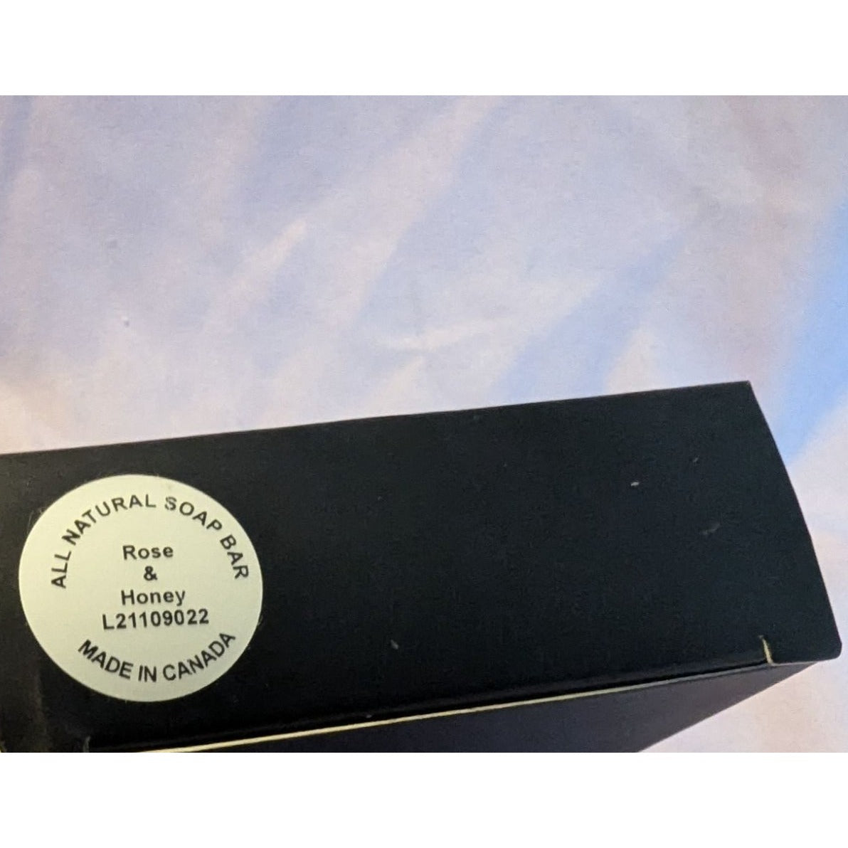 Arius Cosmetics Rose & Honey High-Quality Natural Soap Bar 4.2 Oz