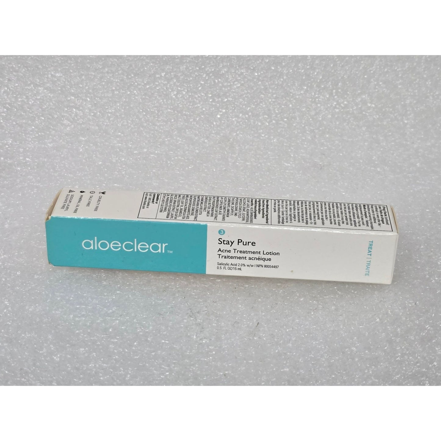 Aloette Aloeclear Stay Pure Acne Treatment Lotion 15Ml