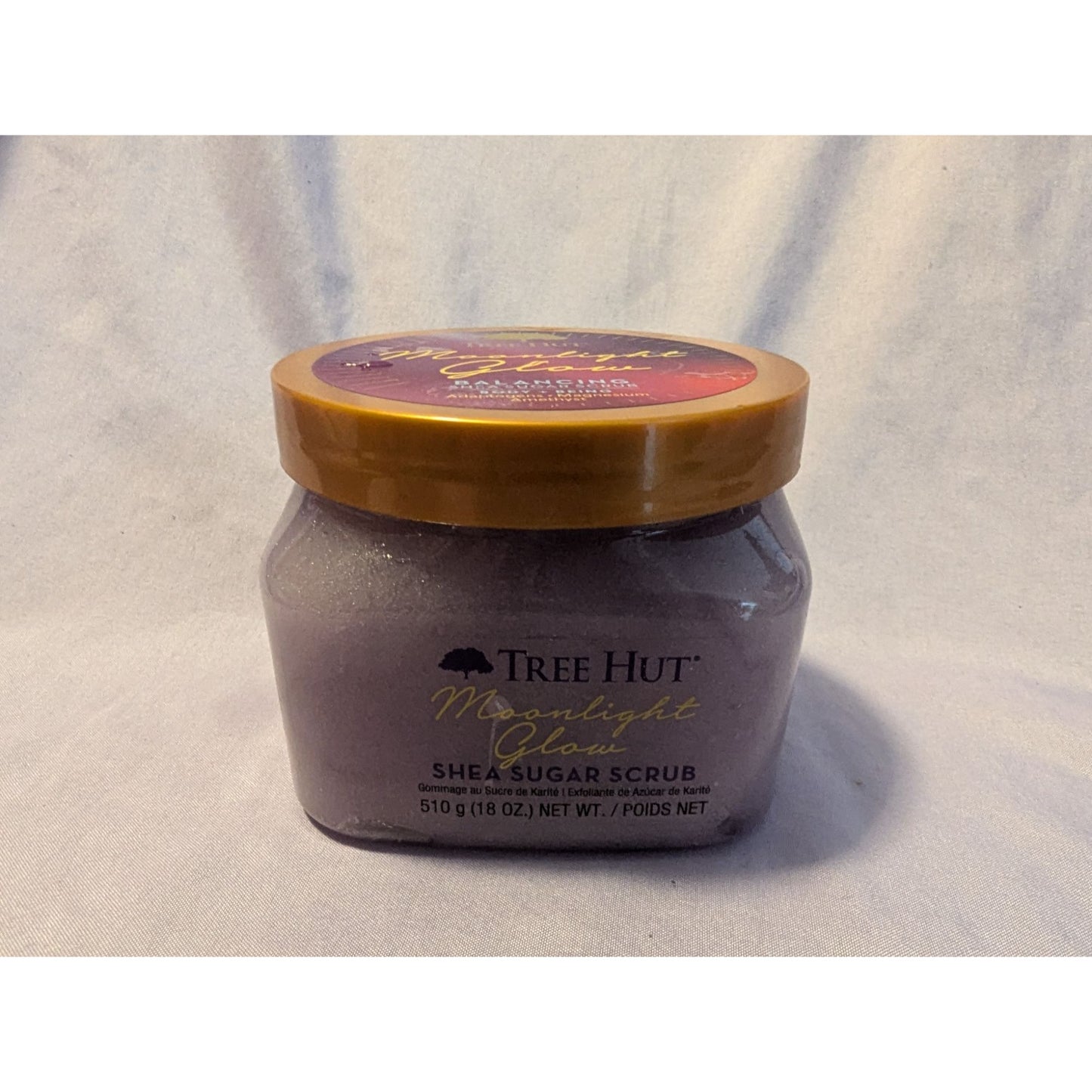 Tree Hut Moonlight Glow Shea Sugar Scrub 18 Oz For Body & Bath