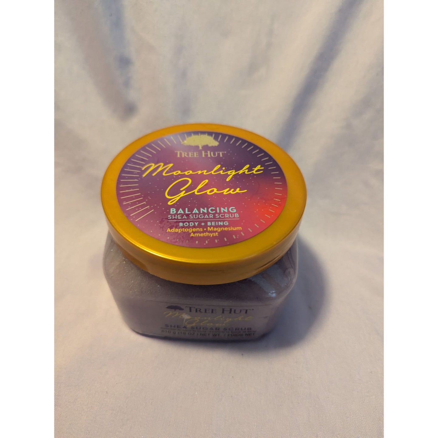 Tree Hut Moonlight Glow Shea Sugar Scrub 18 Oz For Body & Bath