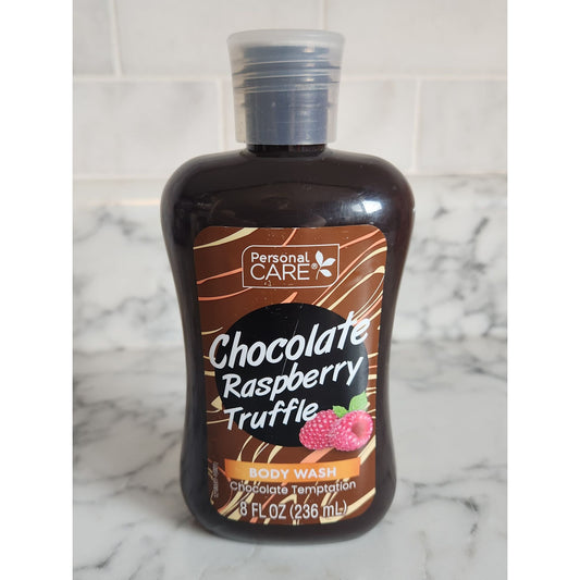 Chocolate Raspberry Truffle Body Wash 8 Fl Oz Personal Care