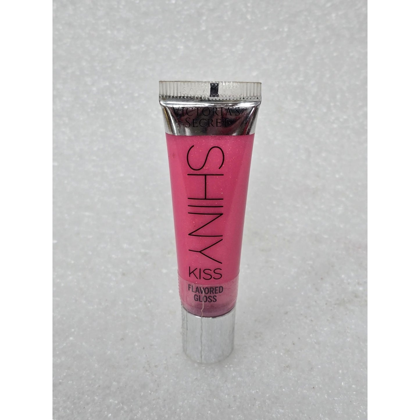 Victoria's Secret Shiny Kiss Flavored Lip Gloss Pink Tube Taffy Go Lucky