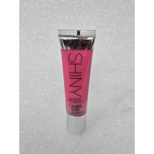 Victoria's Secret Shiny Kiss Flavored Lip Gloss Pink Tube Taffy Go Lucky