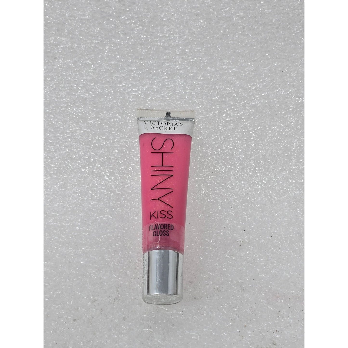 Victoria's Secret Shiny Kiss Flavored Lip Gloss Pink Tube Taffy Go Lucky