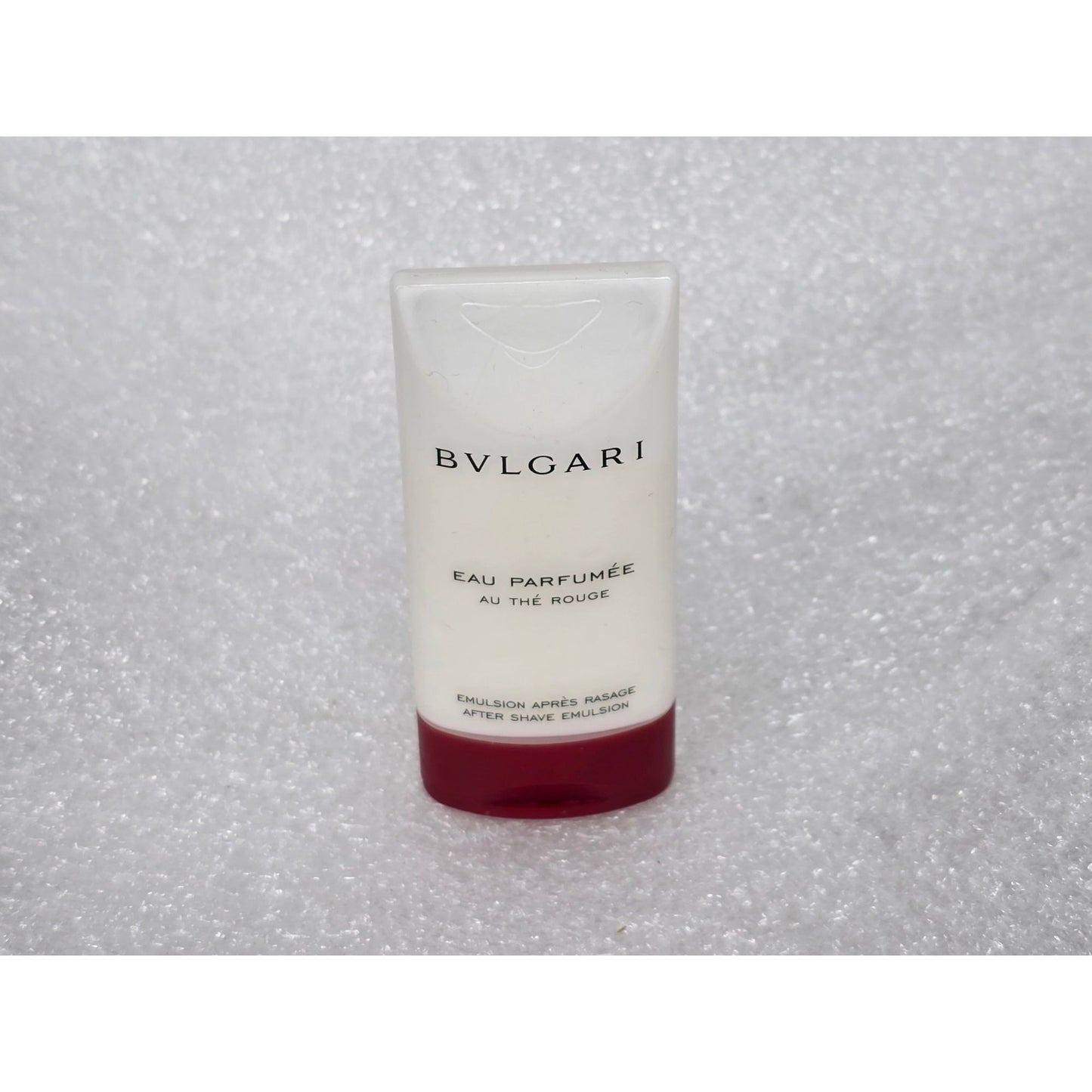 Bvlgari Au Thé Rouge After Shave Emulsion 1 oz Eau Parfumée Travel Size