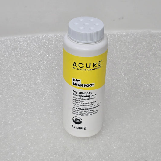 Acure Dry Shampoo Lemongrass & Argan 1.7 Oz