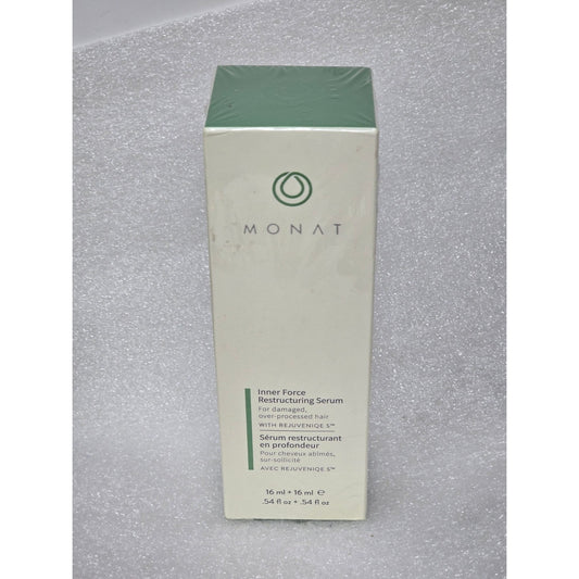 Monat Inner Force Restructuring Serum 16ml x 2 For Damaged Hair Rejuveniqe S