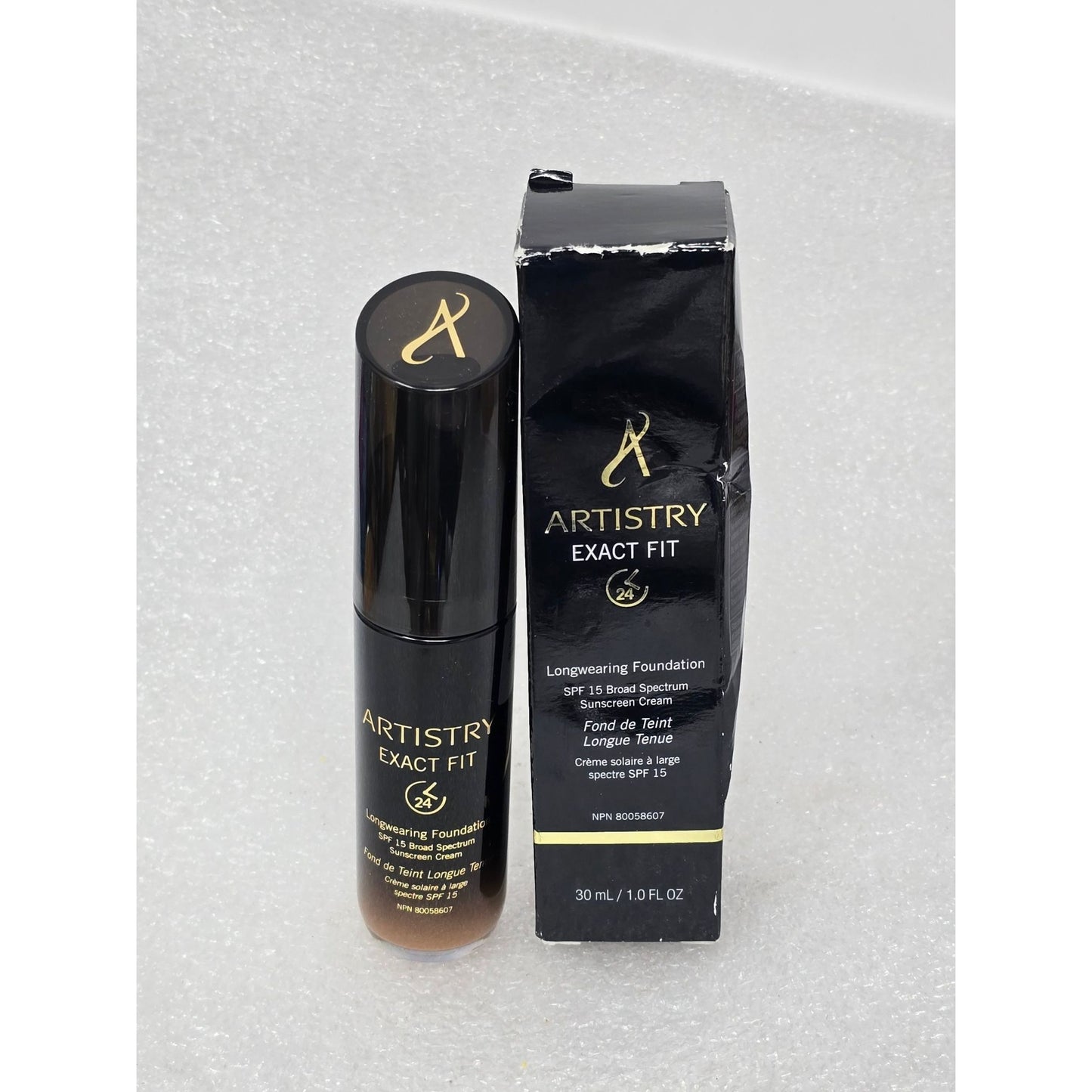 Artistry Exact Fit Longwearing Foundation SPF 15 30 mL Caramel