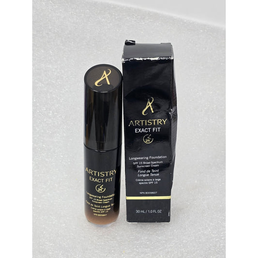 Artistry Exact Fit Longwearing Foundation SPF 15 30 mL Caramel