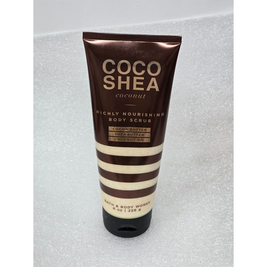 Coco Shea Coconut Richly Nourishing Body Scrub 8oz Bath & Body Works
