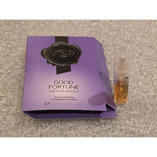 Viktor & Rolf Good Fortune Eau De Parfum Perfume Spray Sample 1.2 ml .04 oz