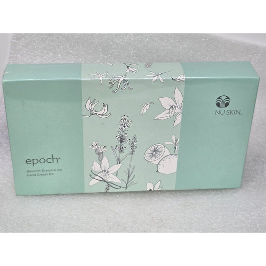 Epoch Blossom Essential Oil Hand Cream Kit With Lemon Vanilla Lavender & Ylang Ylang Fragrances