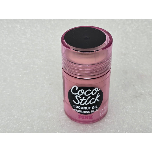 Victoria's Secret Pink Coco Stick Coconut Oil Nourishing Balm 1 Oz