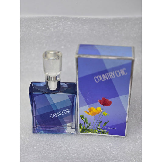 Bath & Body Works Country Chic Eau De Toilette Perfume 2.5 Fl Oz New In Box