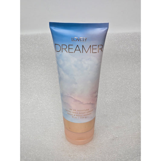 Lovely Dreamer 24 Hr Moisture Ultra Shea Body Cream 8 Oz Bath & Body Works