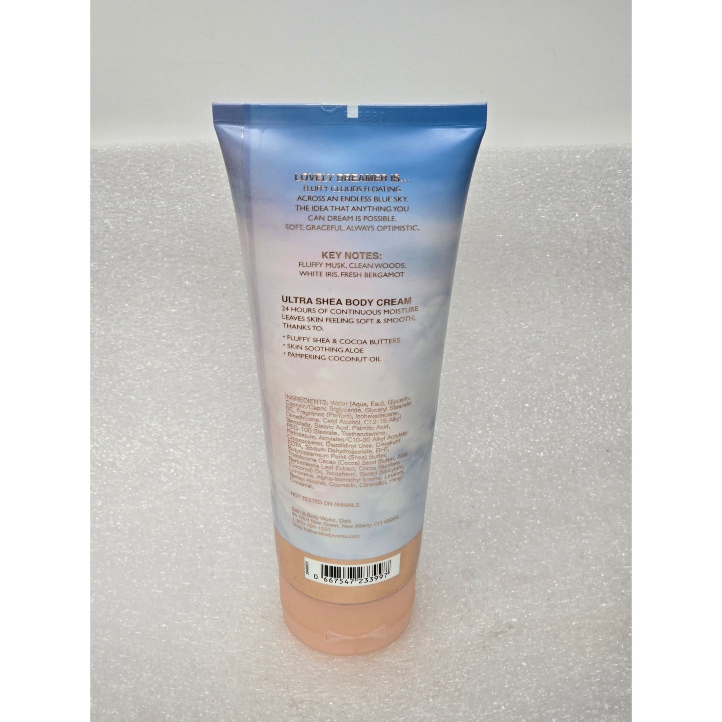 Lovely Dreamer 24 Hr Moisture Ultra Shea Body Cream 8 Oz Bath & Body Works