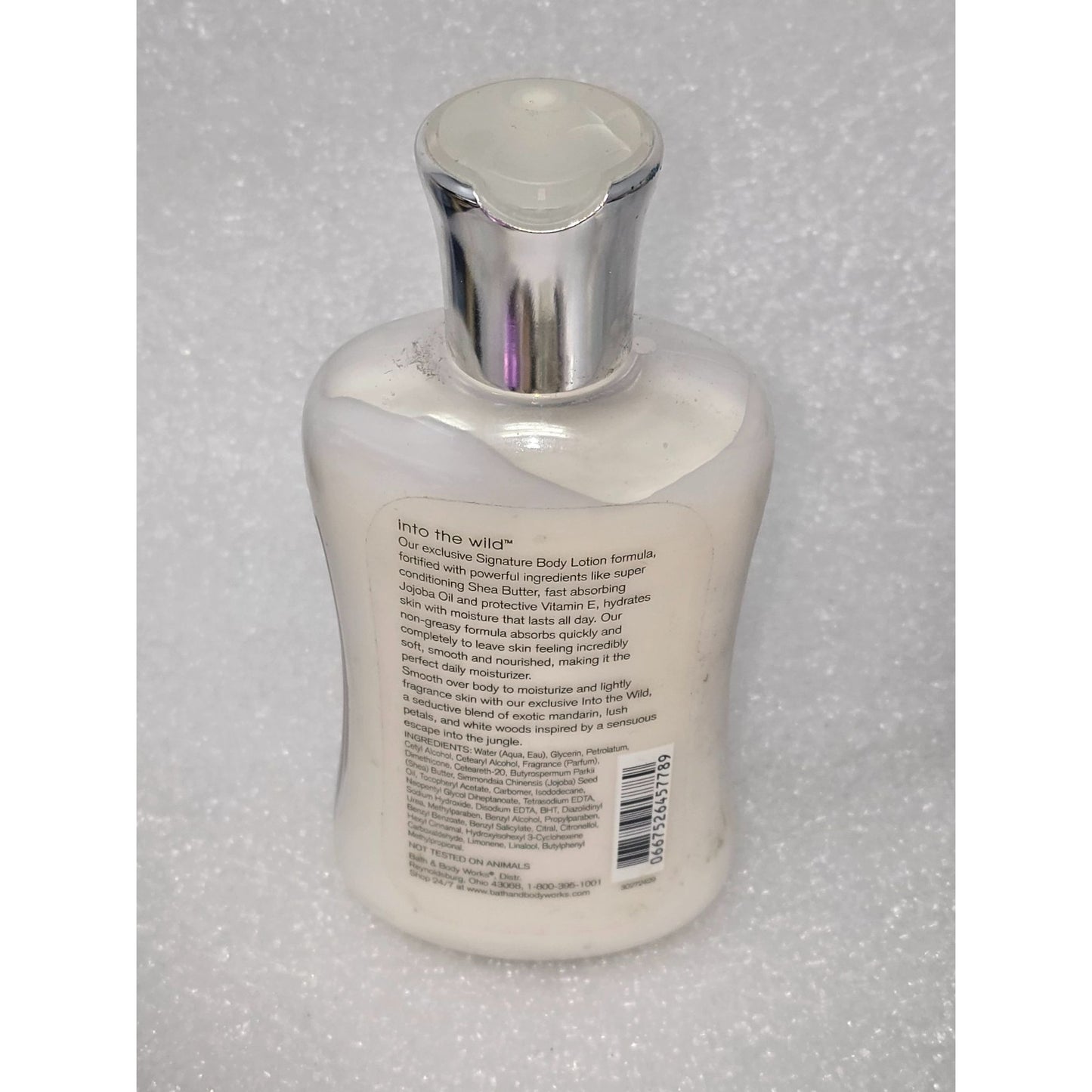 Into The Wild Body Lotion Shea Butter Bath & Body Works Signature Collection