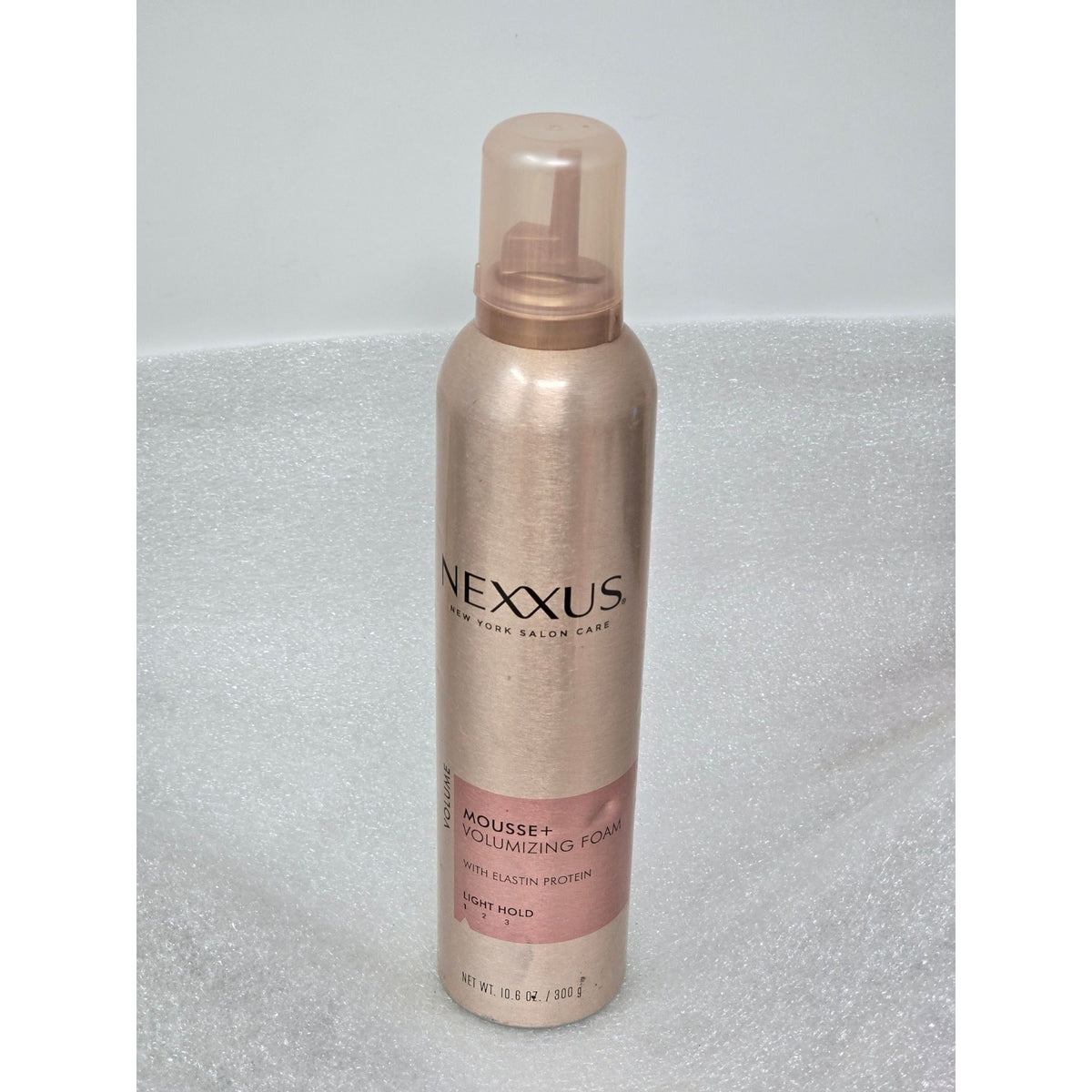 Nexxus Mousse + Volumizing Foam With Elastin Protein 10.6 Oz Light Hold