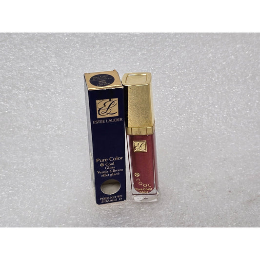 Estee Lauder Pure Color Cool Lip Gloss Cool Lollipop 808 .2 Oz New In Box