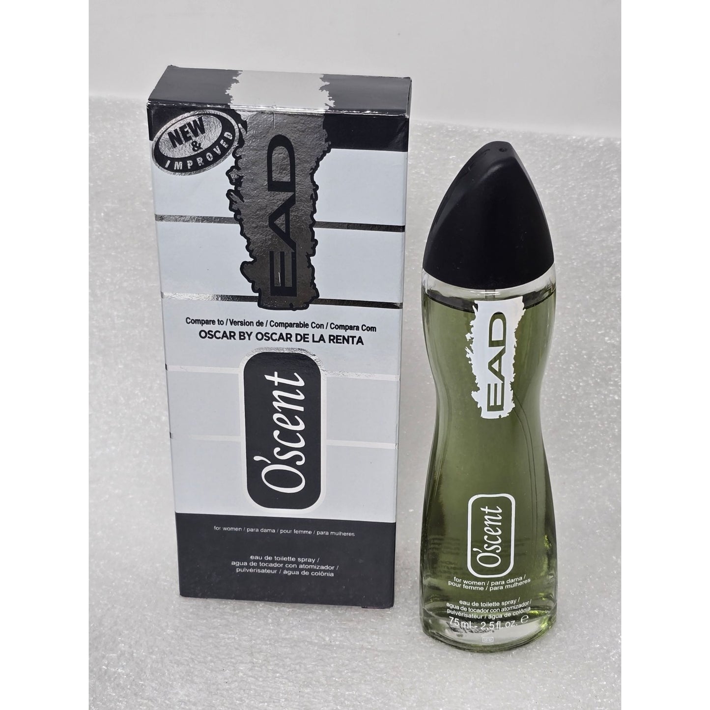 EAD O'Scent Women's Perfume Fragrance Spray 2.5 Fl Oz New With Box