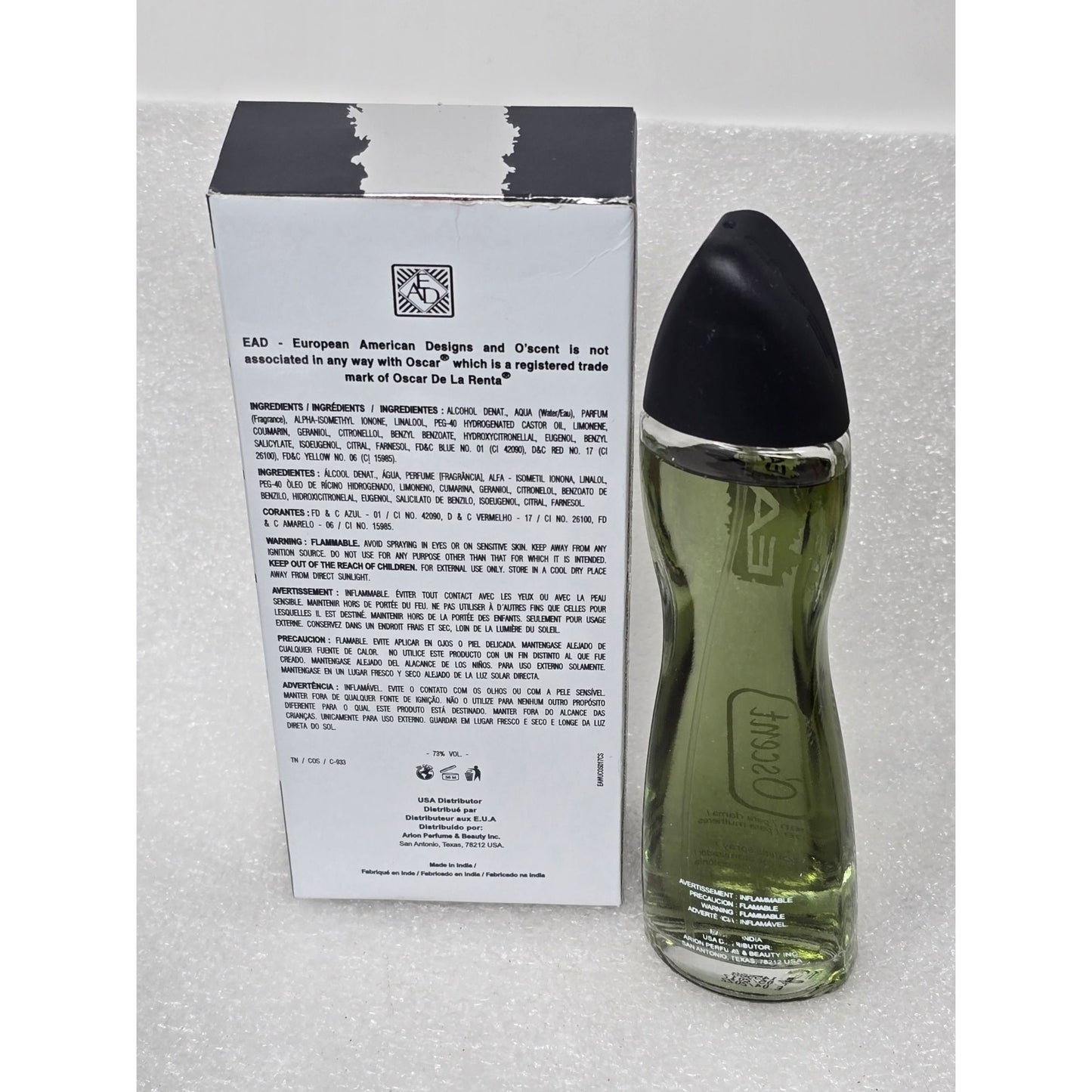 EAD O'Scent Women's Perfume Fragrance Spray 2.5 Fl Oz New With Box