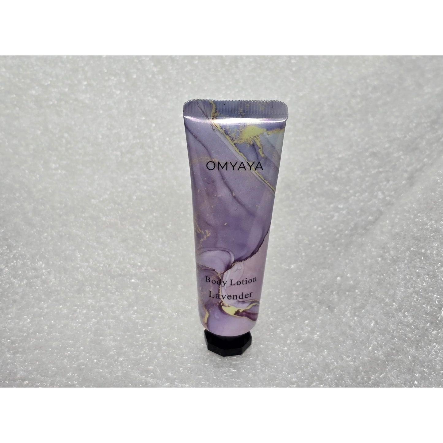 Omyaya Lavender Body Lotion 20g Hydrating & Soothing Travel Size Tube